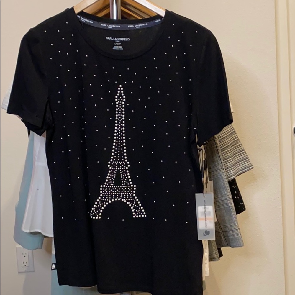New Black t shirt